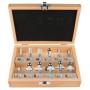 Frser-Set D-53556, 12-teilig (8mm Schaft)