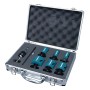 EZYCHANGE-BIM-Lochsgen-Set Elektriker E-12310,  16 - 51mm (8-teilig, Schnitttiefe 44mm, Koffer)