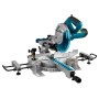 Kapp-und Gehrungssge LS0815FLN (blau/silber, 1.400 Watt)