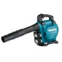 Akku-Laubsauger/Laubblser DUB363PT2V, 36Volt (2x18V) (blau/schwarz, 2x Li-Ion Akku 5,0Ah)