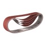 Schleifband P-00103, 30x533mm, K80 (5 Stck)