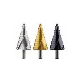HSS-Stufenbohrer,  6mm -  39mm (12 Stufen, mit Spiralnut) (2608597521)