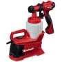 Farbsprhsystem TC-SY 600 S (rot/schwarz, 600 Watt) (4260015)