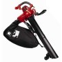 Laubsauger/Laubblser GC-EL 3000 E (rot/schwarz, 3.000 Watt) (3433320)