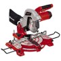Kapp-und Gehrungssge TC-MS 216 (rot/schwarz, 1.400 Watt) (4300370)