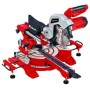 Zug-Kapp-und Gehrungssge TC-SM 216 (rot/schwarz, 1.500 Watt) (4300380)