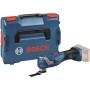 Akku-Multi-Cutter GOP 18V-34 Solo Professional, 18Volt (blau/schwarz, ohne Akku und Ladegert, L-BOXX) (06018G2000)