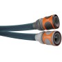 Textilschlauch Liano Xtreme 3/4", 25 Meter (dunkelgrau/orange, Modell 2023) (18482-20)
