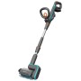 Akku-Multi-Reiniger AquaBrush Patio 18V P4A (grau/trkis, Li-Ion Akku 2,5Ah P4A, POWER FOR ALL ALLIANCE) (14841-20)