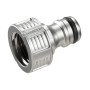 Premium Hahnverbinder 21mm (G 1/2") (silber) (18240-20)
