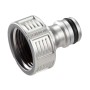 Premium Hahnverbinder 26,5mm (G 3/4") (silber) (18241-20)