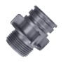 Anschlusshlse kurz, fr Ventilbox (grau) (05319-20)