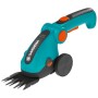 Akku-Grasschere ComfortCut Li, 3,6Volt (trkis/schwarz, Li-Ionen-Akku 3,0Ah) (09887-20)
