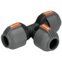 Sprinklersystem T-Stck 25mm (schwarz/grau) (02771-20)