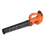 Akku-Axial-Geblse BCBL200L-QW, 18Volt (orange/schwarz, Li-Ionen Akku 2,0Ah)
