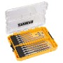 EXTREME Full Carbide SDS-plus Hammerbohrer-Satz DT70752 (10-teilig, im TOUGHCASE) (DT70752-QZ)