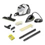 Dampfreiniger SC 5 EasyFix Iron (wei/schwarz, 2.250 Watt, inkl. Dampfdruck-Bgeleisen) (1.512-661.0)