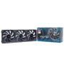 Seasonic MagFlow 3-Fan Kit Case per computer Ventilatore 12 cm Nero 3 pz (MAGFLOW-3)