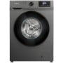 Bomann WA 7175, lavatrice (titanio/nero, 60 cm) (771751)