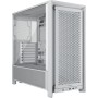 Corsair FRAME 4000D Midi Tower Bianco (CC-9011291-WW)
