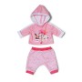 BABY born Jogging Suit Pink 43cm Set di vestiti per bambola (837313)