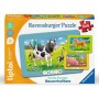RAV tiptoi 3 erste Puzzles: Bauernhoftiere (229)