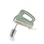 Ariete 1548 Sbattitore Vintage, 450W, 5 velocità, Funzione turbo, 2 fruste, Verde (1548GR)