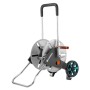 Gardena 18541-20 avvolgitubo da giardino Avvolgitubo multiposizione Manuale Nero, Acciaio inox