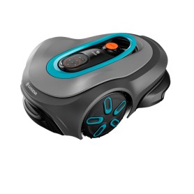 Mhroboter smart SILENO max 1.200m (grau/trkis, Li-Ionen Akku, LONA-Technologie) (19902-20)