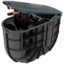 Undercover Schlauchbox RollUp M, 20 Meter (schwarz/trkis) (18650-20)