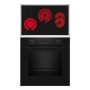 Neff B2CCG6AK3 + T18SDH9L0 set di elettrodomestici da cucina Ceramica Forno elettrico (BX48PB0)