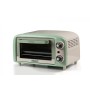 Ariete 3919 Forno Elettrico Vintage, 800W, Capacità 10L, Doppio vetro, Retrò, Verde (3919GR)