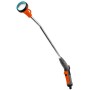 Gardena 18332-20 ugello atomizzatore per pistola ad acqua da giardino Lancia a spruzzo d'acqua da giardino Grigio, Arancione