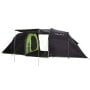 High Peak Tauris 6 Nero Tenda a tunnel (11562)