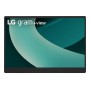 LG 17MT70 Monitor portatile Nero, Acciaio inox 43,2 cm (17") LED 2560 x 1600 Pixel (17MT70.ASDWU)