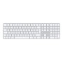 Apple Magic tastiera Universale USB + Bluetooth QWERTY Inglese Bianco (MXK73Z/A)