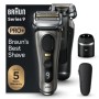 Braun Series 9 Pro+ 9565cc Wet & Dry Rasoio Trimmer Metallico (218221)