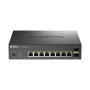 D-Link 10-Port Multi-Gigabit Smart Managed PoE Gestito (DMS-1250-10SPL/E)