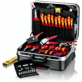Werkzeugkoffer "BIG Basic Move" ElektroPlus, 68-teilig (schwarz, mit Werkzeug-Sortiment fr Elektriker) (00 21 06)