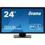 iiyama ProLite T2452MSC-B1AG Monitor PC 60,5 cm (23.8") 1920 x 1080 Pixel Full HD LED Touch screen Nero