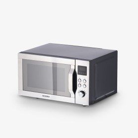 Severin 7777000 Nero, Acciaio inox Microonde con grill Superficie piana 25 L (MW7777)