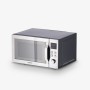 Severin 7777000 Nero, Acciaio inox Microonde con grill Superficie piana 25 L (MW7777)