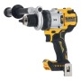 DeWALT DCD1007NT-XJ trapano 2250 Giri/min Senza chiave 1,85 kg Nero, Giallo