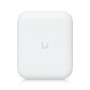 Ubiquiti U7 Pro Outdoor 8600 Mbit/s Bianco Supporto Power over Ethernet (PoE) (U7-PRO-OUTDOOR) (U7-Pro-Outdoor)