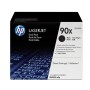 HP Confezione da 2 cartucce originali di Toner nero ad alta capacità LaserJet 90X (CE390XD)