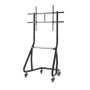 Hama Trolley 2,54 m (100") Nero (00220875)