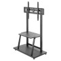 Manhattan 462334 Supporto TV a parete 2,54 m (100") Nero