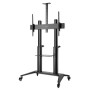 Manhattan 462341 Supporto TV a parete 3,05 m (120") Nero