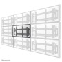 Neomounts LED-VW2000BLACK Supporto videowall da parete 32-75" - Pop-out - max 70 kg