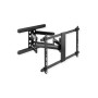 ROLINE 17.03.1246 Supporto TV a parete 2,03 m (80") Nero